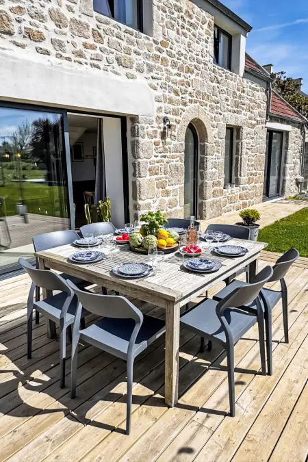 A Moi Forban, Villa 12 personnes à Plouescat - Photo 21