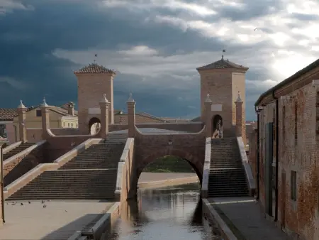 Haupthaus, großes freistehendes Haus, Klima, Maison 6 personnes à Comacchio - Photo 20