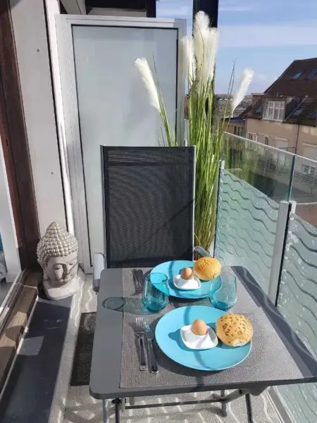 Studio moderne avec vue sur la montagne à Middelkerke 28 m² - Photo 15