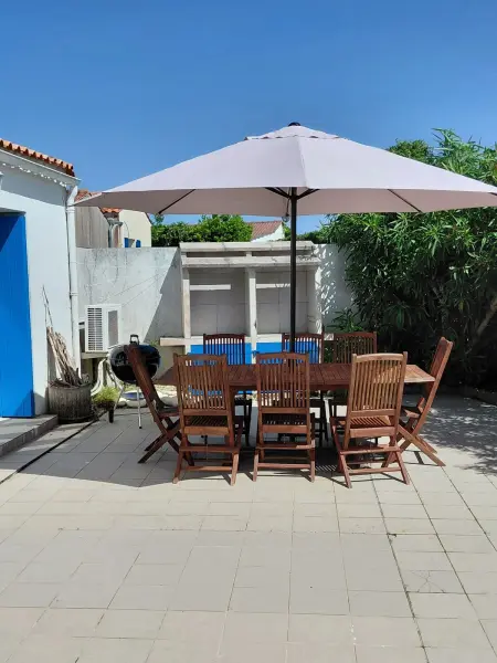 Belle maison de vacances à La Brée-les-Bains avec terrasse - Photo 6