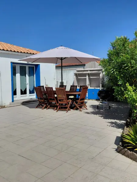 Belle maison de vacances à La Brée-les-Bains avec terrasse - Photo 8