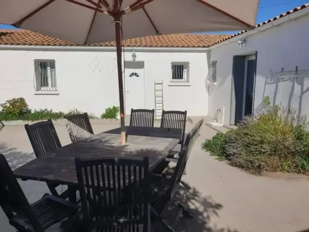 Belle maison de vacances à La Brée-les-Bains avec terrasse - Photo 10