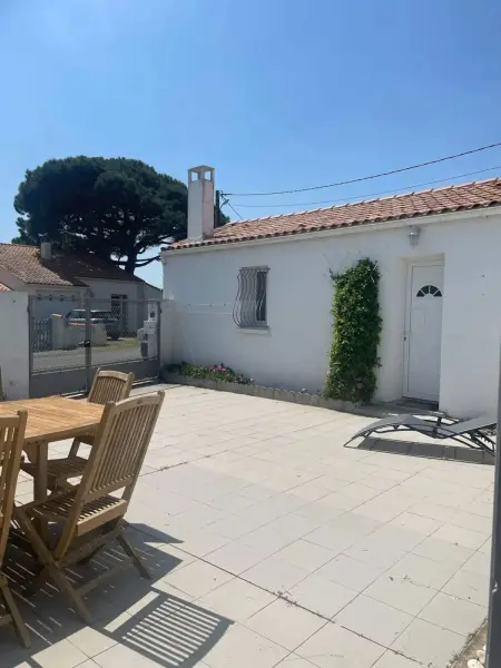Belle maison de vacances à La Brée-les-Bains avec terrasse - Photo 13