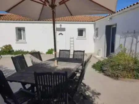 Belle maison de vacances à La Brée-les-Bains avec terrasse - Photo 14