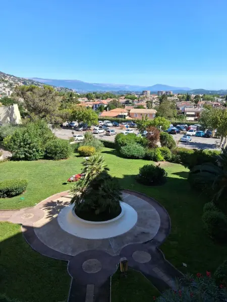 Appartement confortable à Mandelieu-la-Napoule, 37 m², piscine - Photo 6