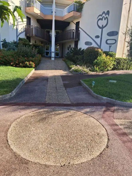 Appartement confortable à Mandelieu-la-Napoule, 37 m², piscine - Photo 8