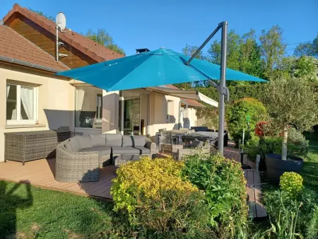 Maison confortable à Verdun avec jardin, Maison 7 personnes à Verdun - Photo 9