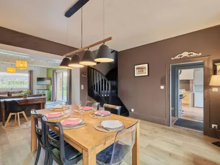 Villa avec piscine privée à Saint-Germain-des-Angles - Photo 4