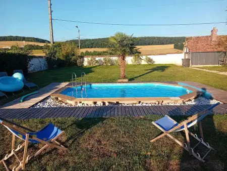 Villa avec piscine privée à Saint-Germain-des-Angles - Photo 19