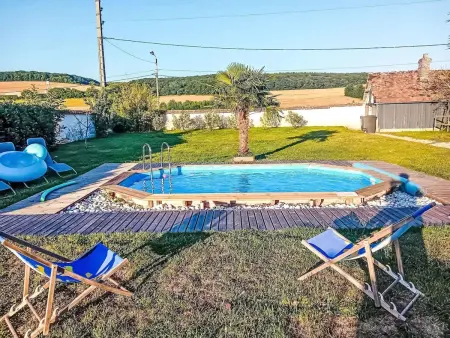 Villa avec piscine privée à Saint-Germain-des-Angles - Photo 20