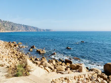Maison vue mer, piscine, clim - 6 pers., Villa 6 personnes à Sant Feliu de Guíxols - Photo 4
