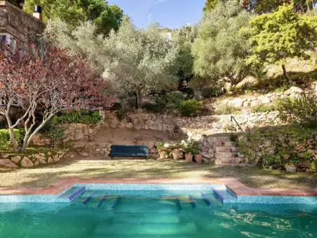 Maison vue mer, piscine, clim - 6 pers., Villa 6 personnes à Sant Feliu de Guíxols - Photo 8