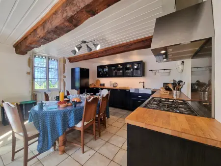 Maison paisible avec animaux admis - 15 pers., Gite 15 personnes à Saint Hilaire sous Charlieu - Photo 2
