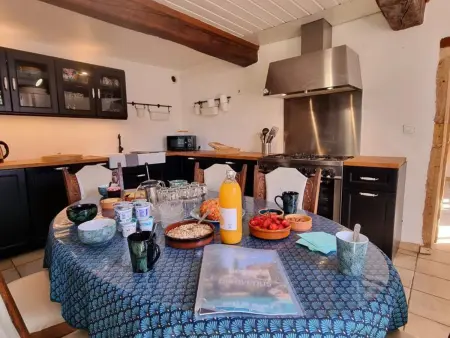 Maison paisible avec animaux admis - 15 pers., Gite 15 personnes à Saint Hilaire sous Charlieu - Photo 4