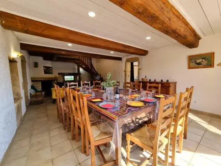 Maison paisible avec animaux admis - 15 pers., Gite 15 personnes à Saint Hilaire sous Charlieu - Photo 5