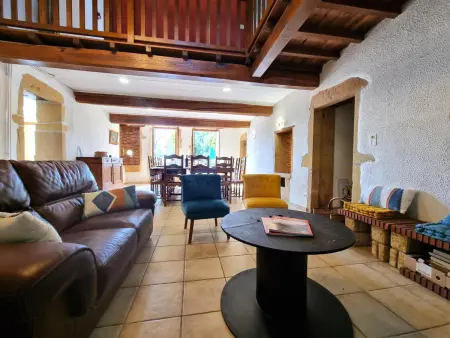 Maison paisible avec animaux admis - 15 pers., Gite 15 personnes à Saint Hilaire sous Charlieu - Photo 7