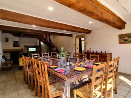 Maison paisible avec animaux admis - 15 pers., Gite 15 personnes à Saint Hilaire sous Charlieu - Photo 8