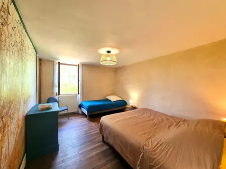 Maison paisible avec animaux admis - 15 pers., Gite 15 personnes à Saint Hilaire sous Charlieu - Photo 17