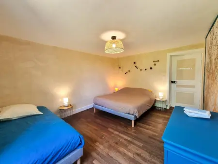 Maison paisible avec animaux admis - 15 pers., Gite 15 personnes à Saint Hilaire sous Charlieu - Photo 18