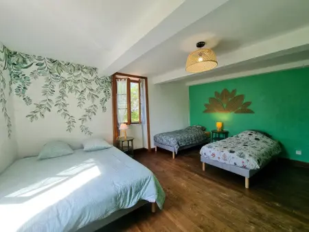 Maison paisible avec animaux admis - 15 pers., Gite 15 personnes à Saint Hilaire sous Charlieu - Photo 21