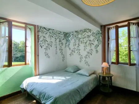 Maison paisible avec animaux admis - 15 pers., Gite 15 personnes à Saint Hilaire sous Charlieu - Photo 22