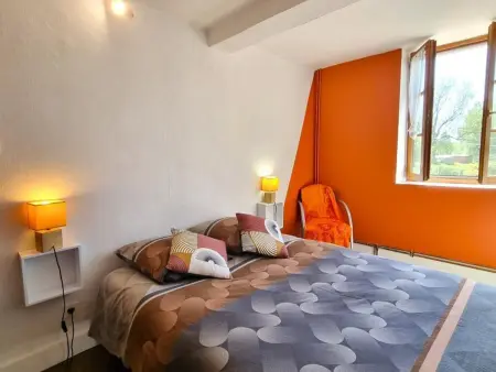 Maison paisible avec animaux admis - 15 pers., Gite 15 personnes à Saint Hilaire sous Charlieu - Photo 26