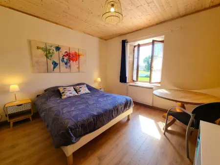 Maison paisible avec animaux admis - 15 pers., Gite 15 personnes à Saint Hilaire sous Charlieu - Photo 28