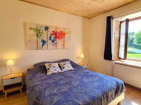 Maison paisible avec animaux admis - 15 pers., Gite 15 personnes à Saint Hilaire sous Charlieu - Photo 29