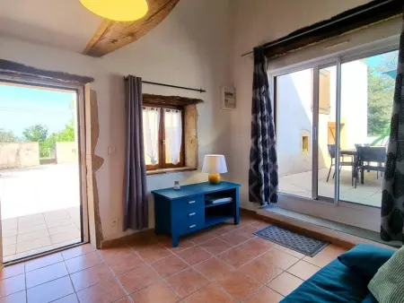 Maison paisible avec animaux admis - 15 pers., Gite 15 personnes à Saint Hilaire sous Charlieu - Photo 32