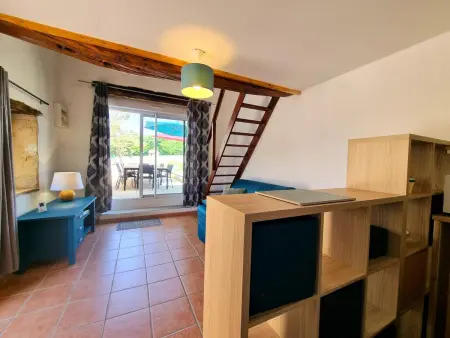 Maison paisible avec animaux admis - 15 pers., Gite 15 personnes à Saint Hilaire sous Charlieu - Photo 34