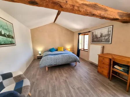 Maison paisible avec animaux admis - 15 pers., Gite 15 personnes à Saint Hilaire sous Charlieu - Photo 35
