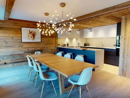 Appartement skis aux pieds - 8 pers., Appartement 8 personnes à Les Allues - Photo 3