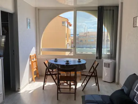 Appartement, parking - 4 pers., Vue sur chenal, Appartement 4 personnes à Port Leucate - Photo 1