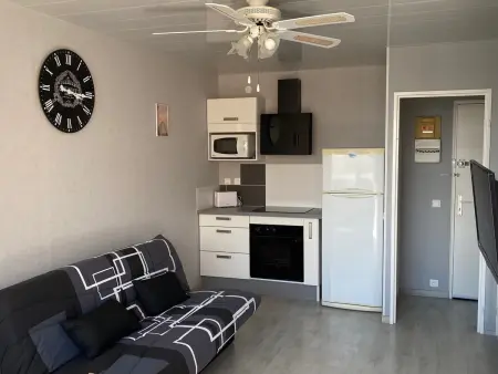 Appartement, parking - 4 pers., Vue sur chenal, Appartement 4 personnes à Port Leucate - Photo 3