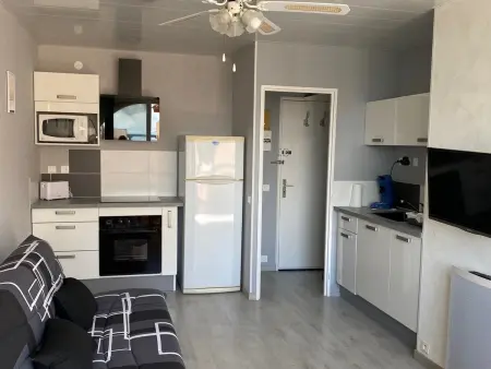 Appartement, parking - 4 pers., Vue sur chenal, Appartement 4 personnes à Port Leucate - Photo 4
