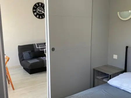 Appartement, parking - 4 pers., Vue sur chenal, Appartement 4 personnes à Port Leucate - Photo 7