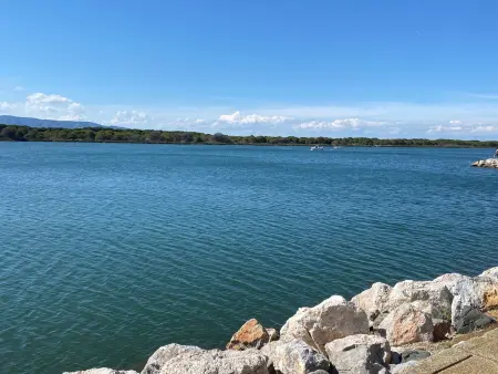 Appartement, parking - 4 pers., Vue sur chenal, Appartement 4 personnes à Port Leucate - Photo 12
