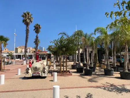 Appartement, parking - 4 pers., Vue sur chenal, Appartement 4 personnes à Port Leucate - Photo 15
