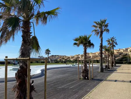 Appartement, parking - 4 pers., Vue sur chenal, Appartement 4 personnes à Port Leucate - Photo 16