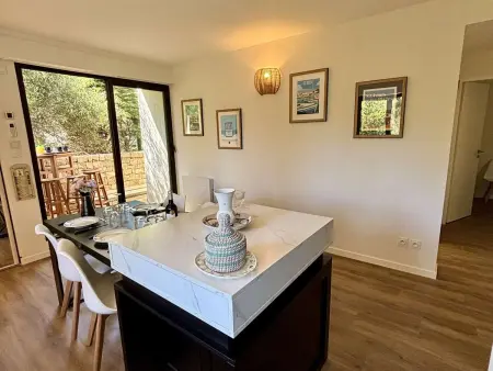 Appartement climatisé proche plage - 6 pers., Appartement 6 personnes à Six Fours les Plages - Photo 1