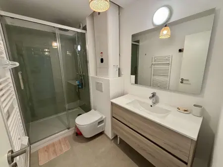 Appartement climatisé proche plage - 6 pers., Appartement 6 personnes à Six Fours les Plages - Photo 9