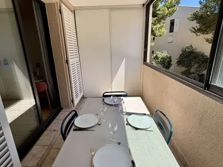 Appartement rénové vue lac - 4 pers., Appartement 4 personnes à Six Fours les Plages - Photo 11