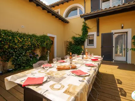 Villa 5 étoiles avec piscine chauffée, 4 ch. avec SDB privées et BBQ - Jusqu'à 12 pers. - Photo 1