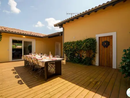 Villa 5 étoiles avec piscine chauffée, 4 ch. avec SDB privées et BBQ - Jusqu'à 12 pers. - Photo 2