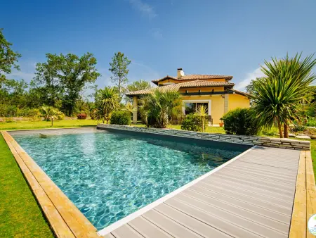 Villa 5 étoiles avec piscine chauffée, 4 ch. avec SDB privées et BBQ - Jusqu'à 12 pers. - Photo 3