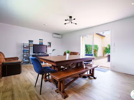 Villa 5 étoiles avec piscine chauffée, 4 ch. avec SDB privées et BBQ - Jusqu'à 12 pers. - Photo 4