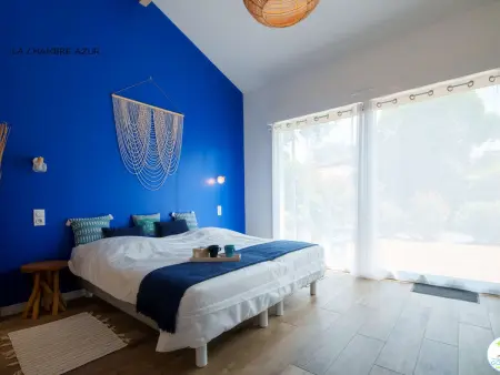 Villa 5 étoiles avec piscine chauffée, 4 ch. avec SDB privées et BBQ - Jusqu'à 12 pers. - Photo 7