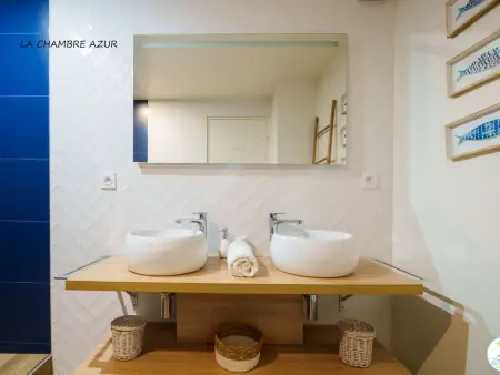 Villa 5 étoiles avec piscine chauffée, 4 ch. avec SDB privées et BBQ - Jusqu'à 12 pers. - Photo 11