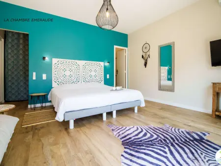 Villa 5 étoiles avec piscine chauffée, 4 ch. avec SDB privées et BBQ - Jusqu'à 12 pers. - Photo 12