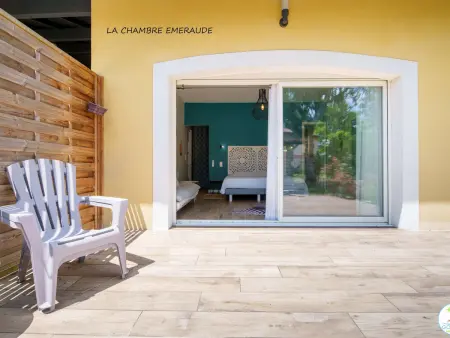 Villa 5 étoiles avec piscine chauffée, 4 ch. avec SDB privées et BBQ - Jusqu'à 12 pers. - Photo 13